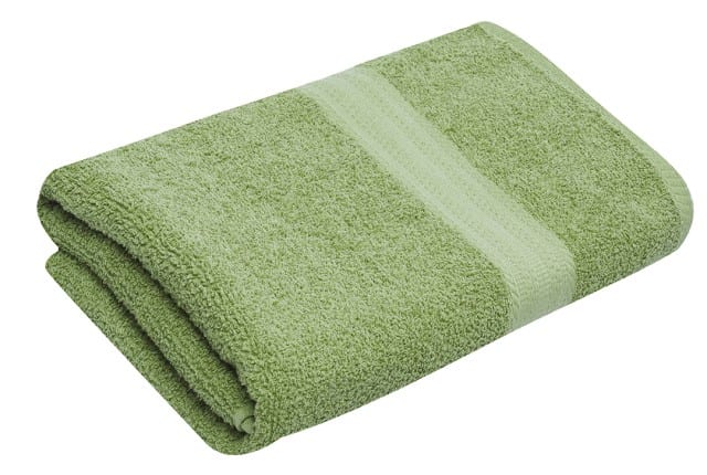 Splendour Cotton Towel - ( 70 X 137 ) L.Green