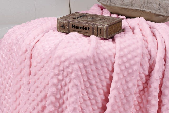 Armada Turkish Blanket - Queen Pink