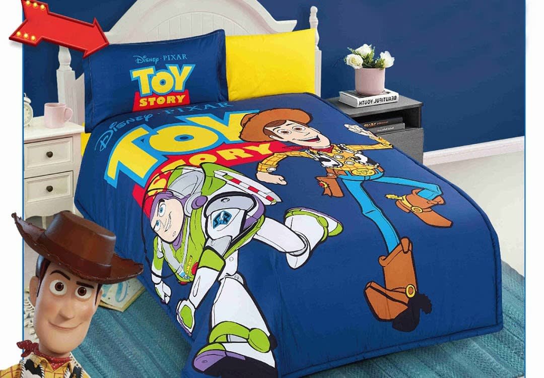 Disney Toy Story Comforter Set 4 PCs - Multicolor