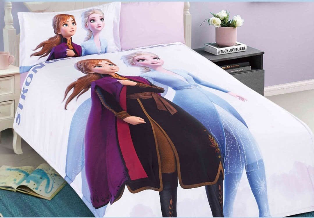 Disney Frozen Comforter Set 4 PCs - Off White
