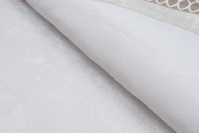Bamboo Premium Carpet - ( 160 X 230 ) cm Off White & L.Beige