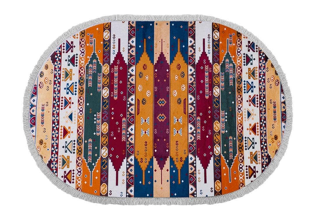 Bamboo Premium Carpet - ( 160 X 230 ) cm Multicolor