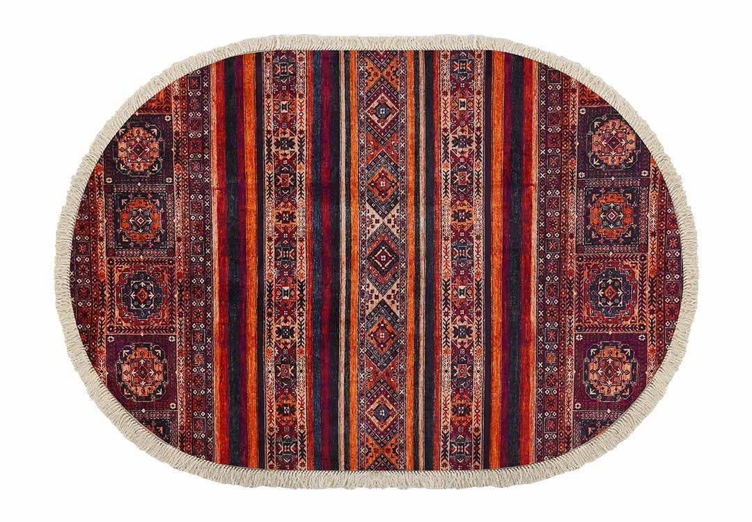Bamboo Premium Carpet - ( 160 X 230 ) cm Multicolor