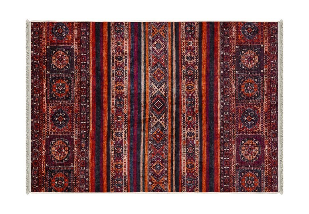 Bamboo Premium Carpet - ( 180 X 280 ) cm Multicolor