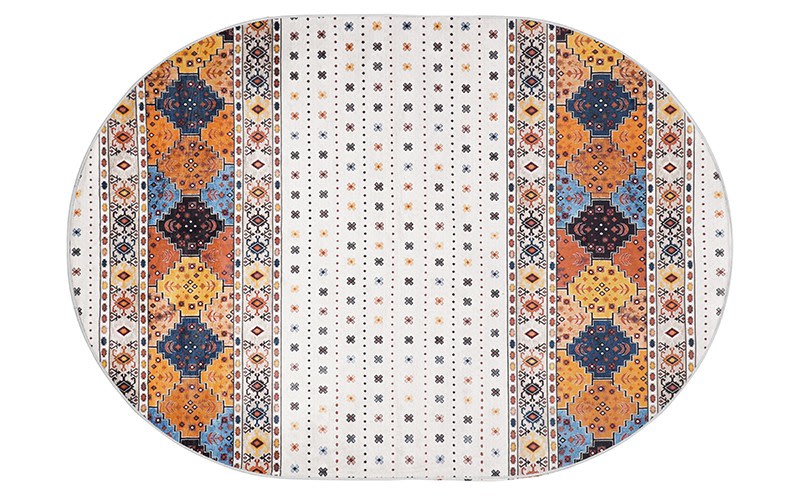 سجاد بامبو الفاخر - ( 160 × 230 ) سم متعدد اللون