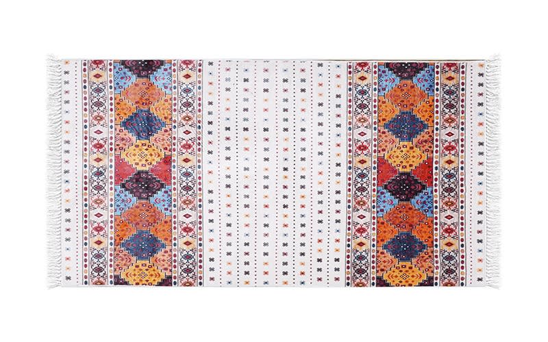 سجاد بامبو الفاخر للممرات - ( 150 × 80 ) سم متعدد اللون