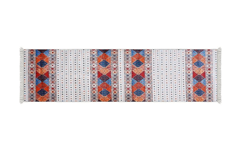 سجاد بامبو الفاخر للممرات - ( 300 × 80 ) سم متعدد اللون