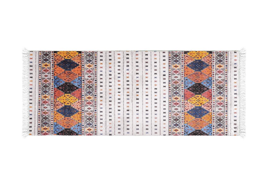 سجاد بامبو الفاخر للممرات - ( 200 × 80 ) سم متعدد اللون
