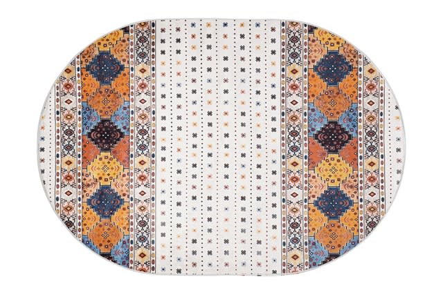 سجاد بامبو الفاخر - ( 160 × 230 ) سم متعدد اللون