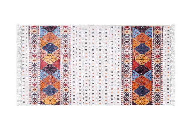 Bamboo Premium Passage Carpet - ( 150 X 80 ) cm Multicolor 