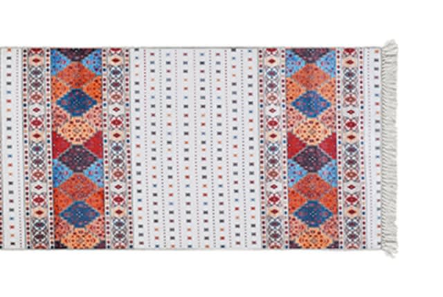 Bamboo Premium Passage Carpet - ( 300 X 80 ) cm Multicolor