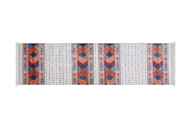 Bamboo Premium Passage Carpet - ( 300 X 80 ) cm Multicolor