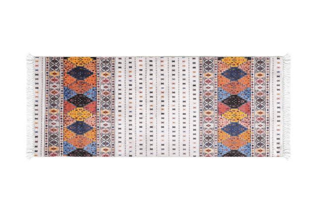 سجاد بامبو الفاخر للممرات - ( 200 × 80 ) سم متعدد اللون