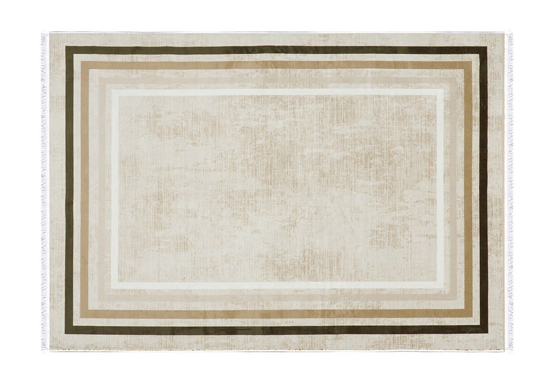 Bamboo Premium Carpet - ( 160 X 230 ) cm Beige