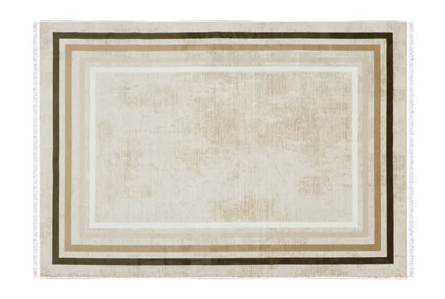 سجاد بامبو الفاخر - ( 180 × 280 ) سم بيج