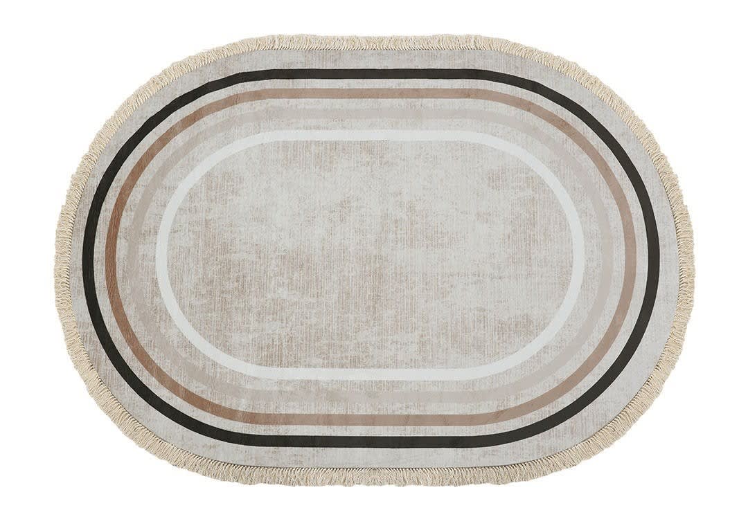 سجاد بامبو الفاخر - ( 160 × 230 ) سم بيج