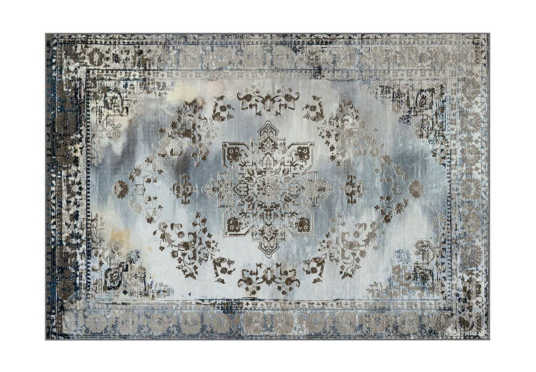 Armada Waterproof Carpet - ( 180 X 280 ) cm Multi Color