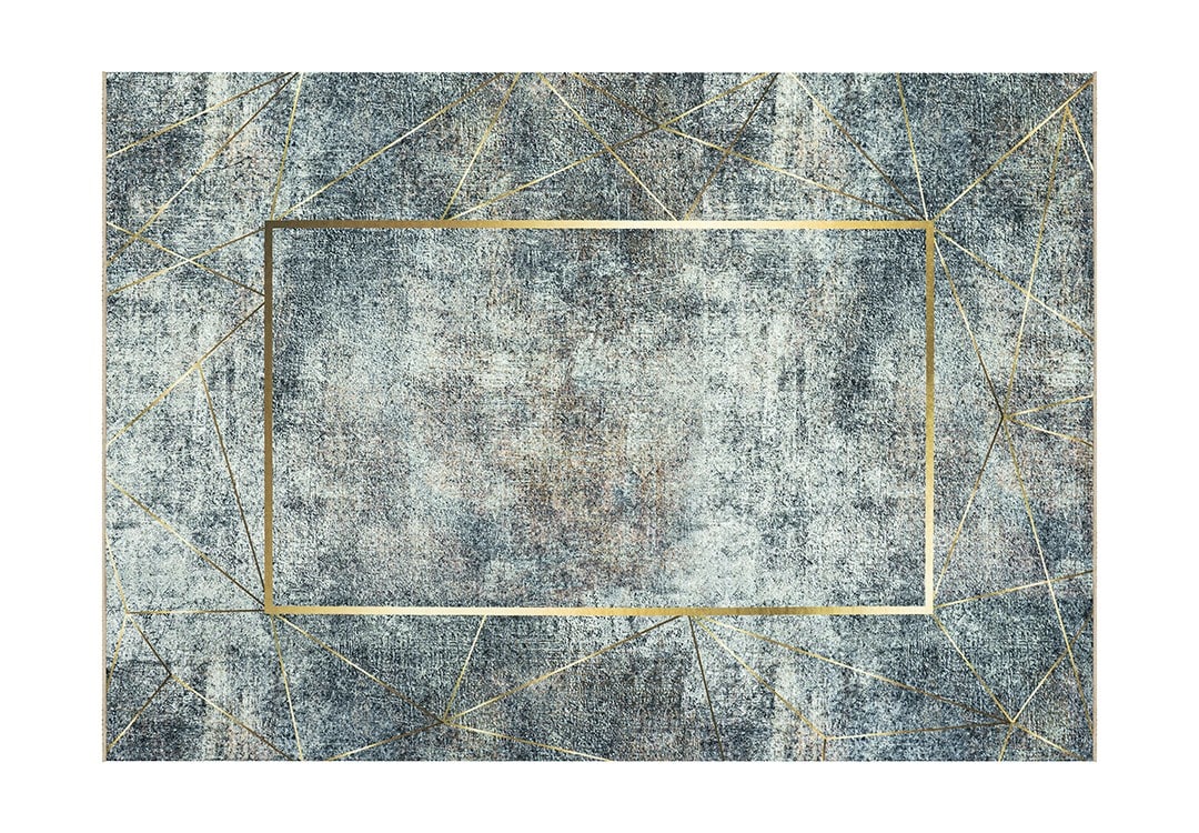 سجاد عازل للماء من أرمادا - ( 180 × 280 ) سم متعدد اللون