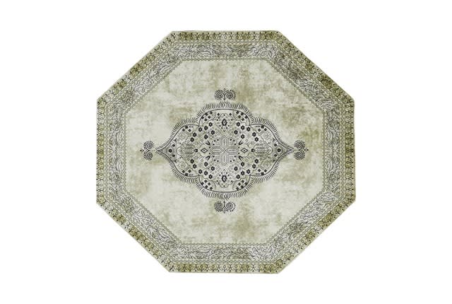 Armada Octagon Carpet - ( 180 × 180 ) Multi Color