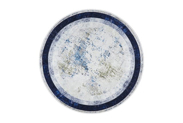 سجاد عازل للماء من أرمادا - ( 160 × 160 ) سم متعدد اللون