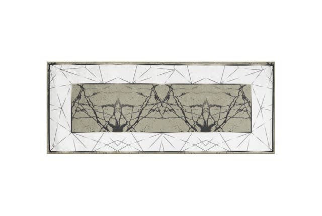 سجاد ممرات عازل للماء من أرمادا - ( 200 × 80 ) سم أوف وايت وبيج