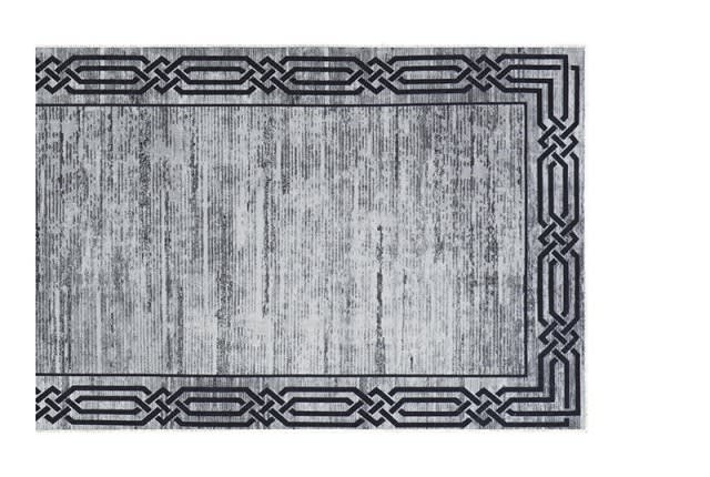 Armada Waterproof Passage Carpet - ( 80 × 300 ) - Grey & Black