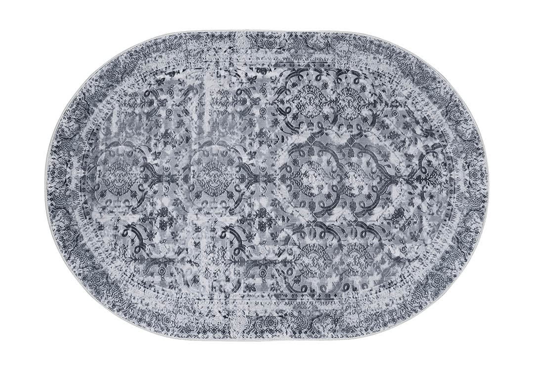 سجاد عازل للماء من أرمادا - ( 160 × 230 ) سم رمادي (بدون أطراف بيضاء)