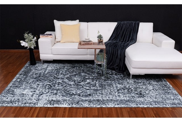 Armada Waterproof Carpet - ( 180 X 280 ) cm Grey ( Without White Edges )