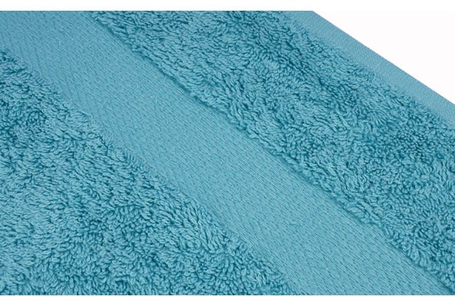 Armada Cotton Towel - ( 50 X 90 ) Turquoise
