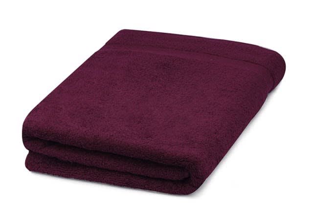 Armada Cotton Towel - ( 70 X 140 ) Burgundy