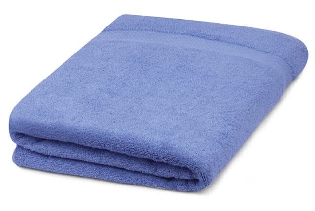 Armada Cotton Towel - ( 90 X 160 ) Blue