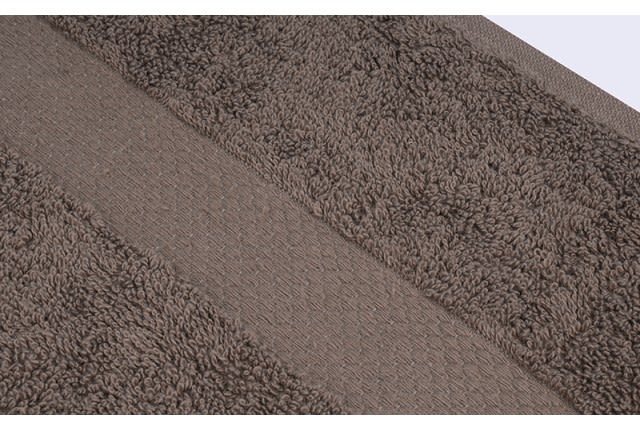 Armada Cotton Towel - ( 90 X 160 ) Brown