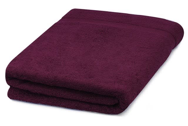 Armada Cotton Towel - ( 90 X 160 ) Burgundy