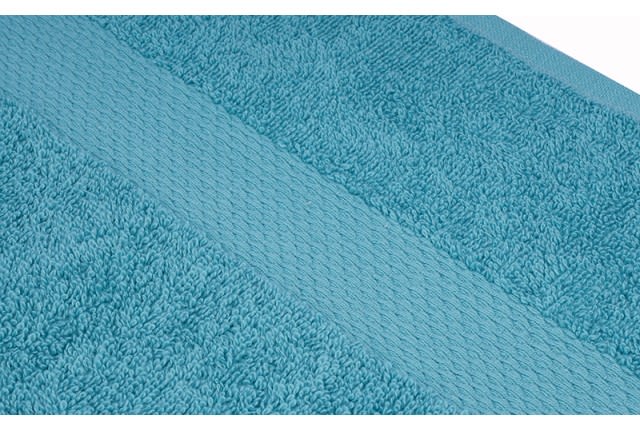 Armada Cotton Towel - ( 90 X 160 ) Turquoise
