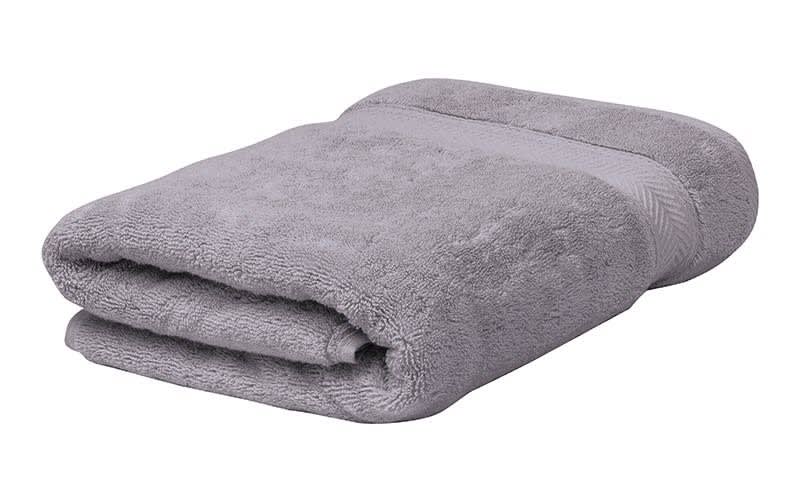 Cannon Plain Towel From Armenia ( 140 x 70 ) - D.Grey