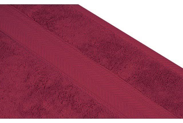 Cannon Plain Towel From Armenia ( 140 x 70 ) - Red
