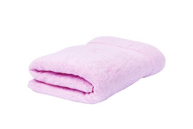 Cannon Plain Towel From Armenia ( 140 x 70 ) - L.Pink