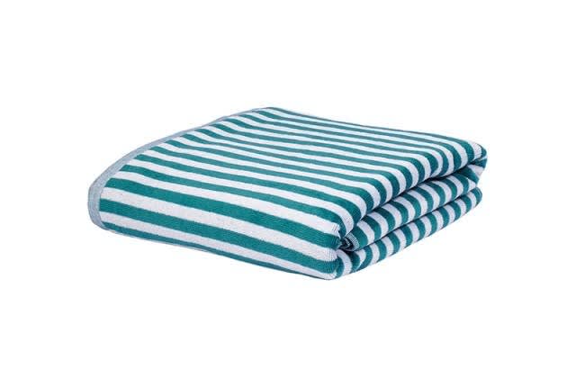 Cannon Cotton Beach Towel ( 95 X 175 ) - Turquoise