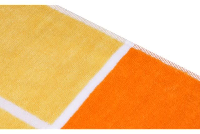Cannon Cotton Beach Towel ( 95 X 175 ) - Multi Color