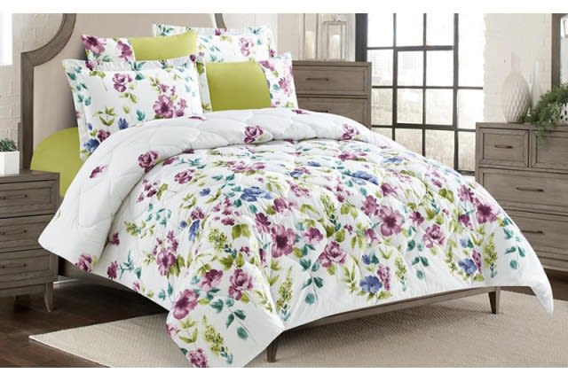 Zamzam Home Comforter Set 6 PCs - King Multi Color