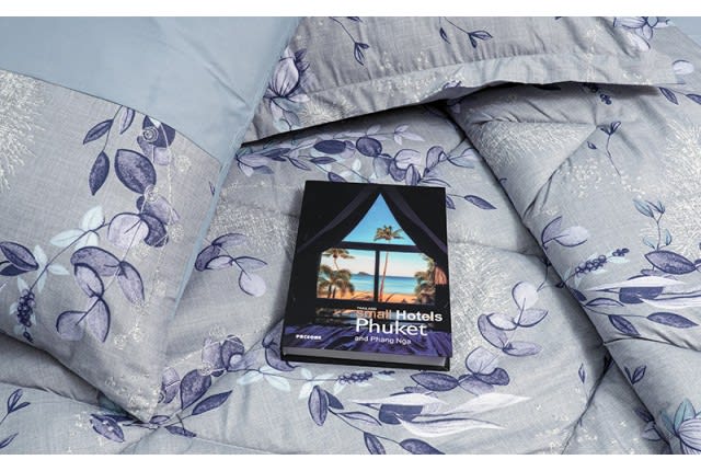 Zamzam Home Comforter Set 6 PCs - King Grey