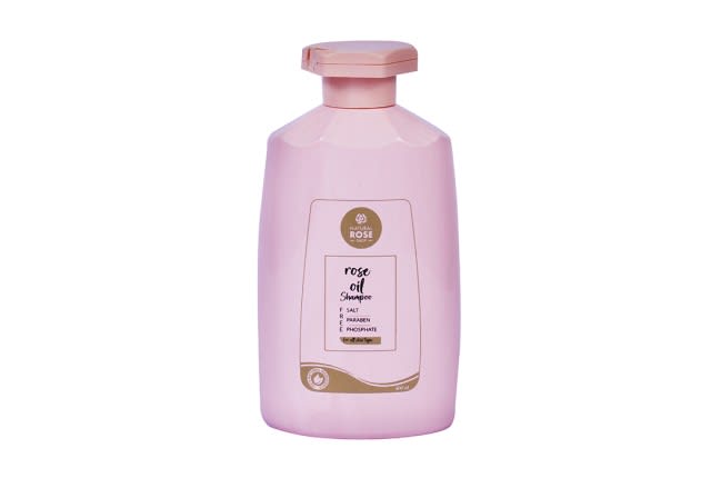 Rose Oil Shampoo From Natural Rose