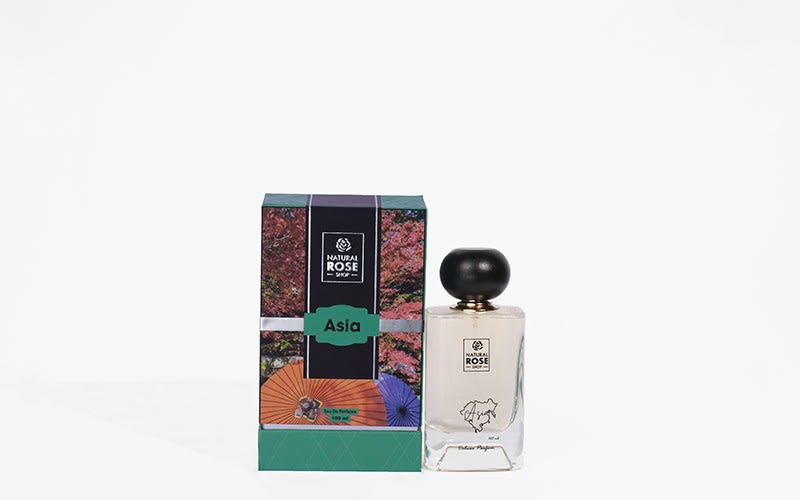 Natural Rose Body & Clothes Perfume - Asia