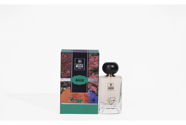 Natural Rose Body & Clothes Perfume - Asia
