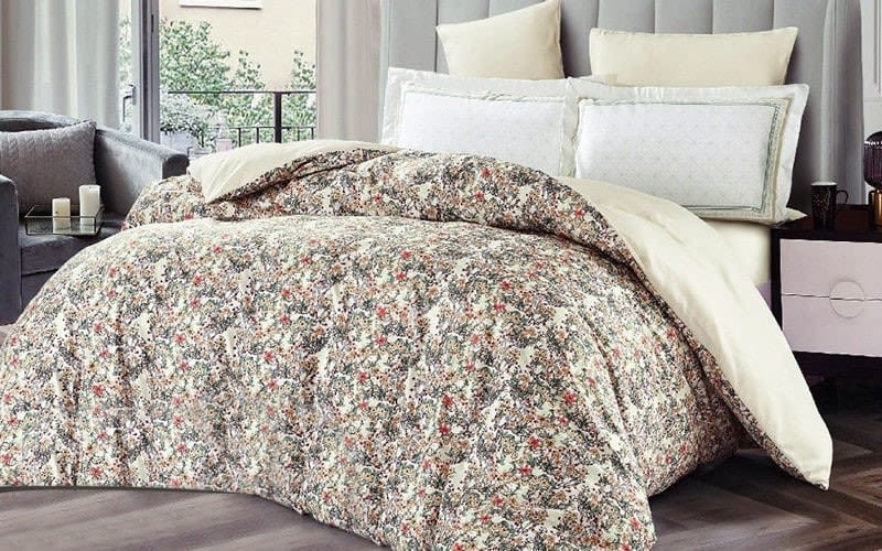 Odessa Quilt Cover Set Without Filling 6 PCS - King MultI Color