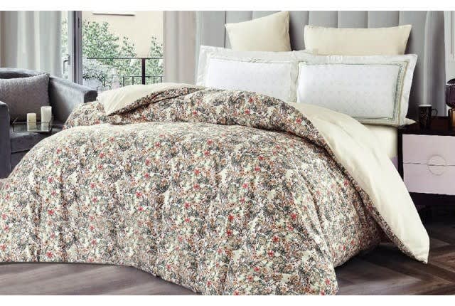 Odessa Quilt Cover Set Without Filling 6 PCS - King MultI Color