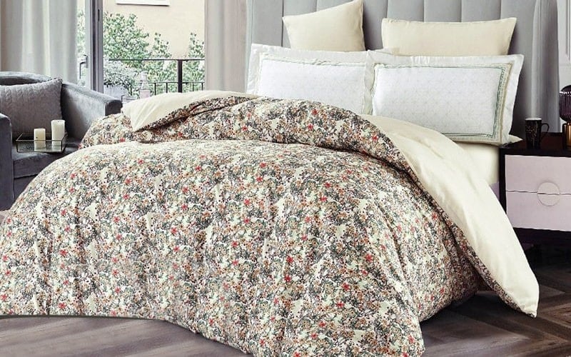 Odessa Quilt Cover Set Without Filling 4 PCS - Single MultI Color