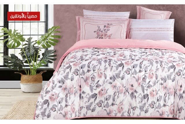 Armada Pasco Four Season Comforter Set - Single Pink