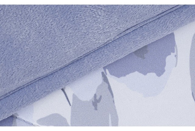 Armada Pasco Four Season Comforter Set - Single Blue Grey
