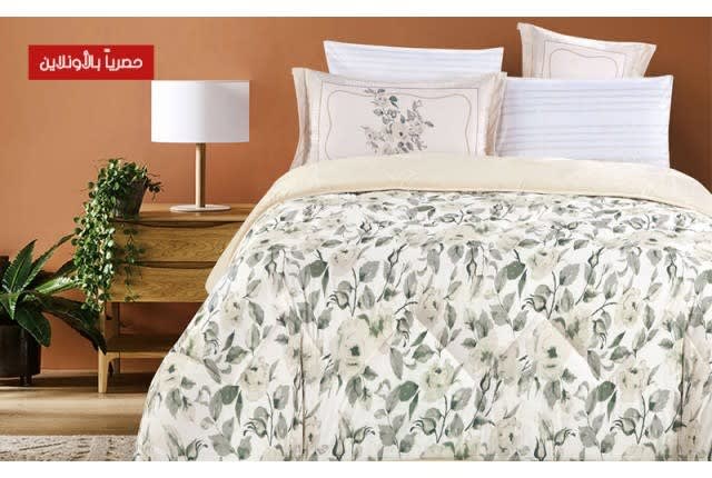 Armada Pasco Four Season Comforter Set - Single Cream
